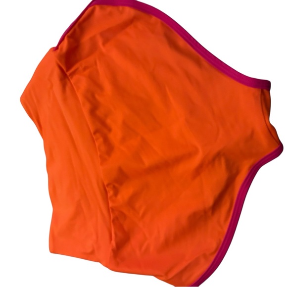 New Salt Gypsy Betty bottoms orange pink trim high waist size X-Small - Picture 4 of 6